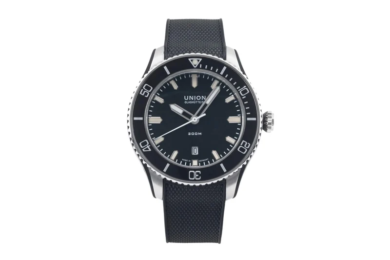 Union Glashütte Belisar steel automatic men's watch D 009.907 LP: 2300EUR [2405122]