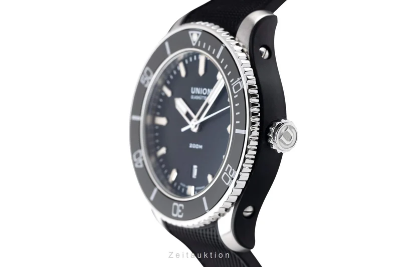 Union Glashütte Belisar steel automatic men's watch D 009.907 LP: 2300EUR [2405122]
