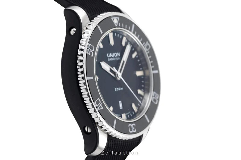 Union Glashütte Belisar steel automatic men's watch D 009.907 LP: 2300EUR [2405122]