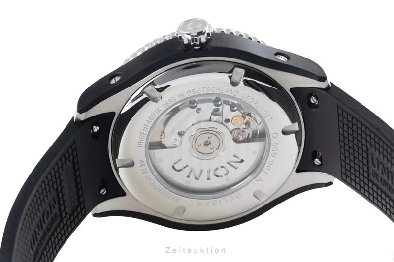 Union Glashütte Belisar steel automatic men's watch D 009.907 LP: 2300EUR [2405122]