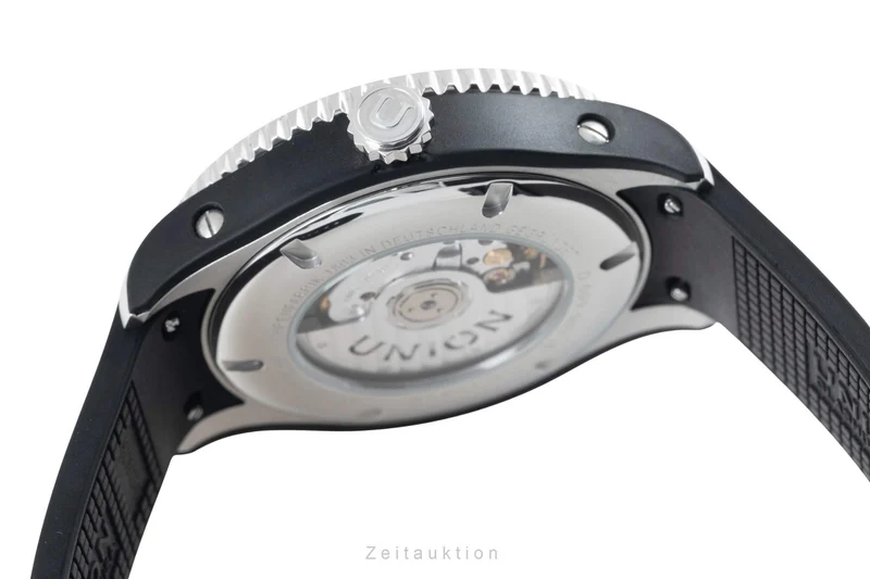 Union Glashütte Belisar steel automatic men's watch D 009.907 LP: 2300EUR [2405122]