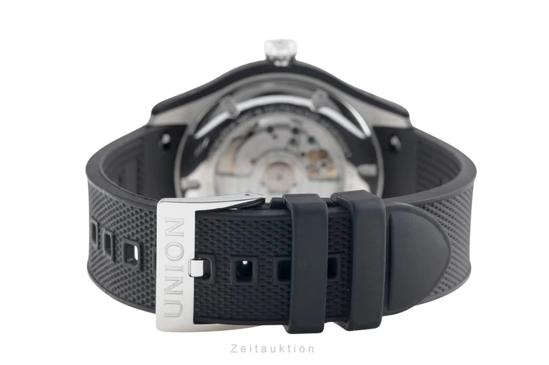Union Glashütte Belisar steel automatic men's watch D 009.907 LP: 2300EUR [2405122]