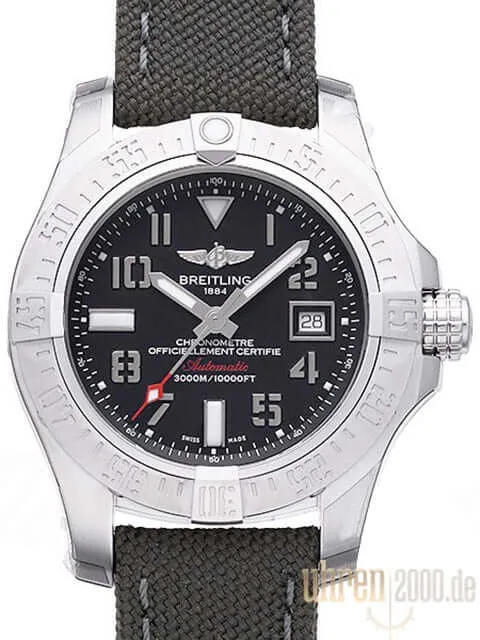 Breitling Avenger II Seawolf Military Band A17331101B1W1