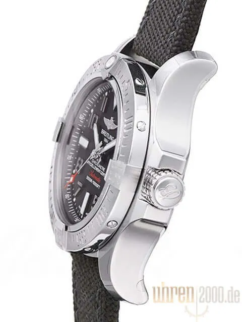 Breitling Avenger II Seawolf Military Band A17331101B1W1