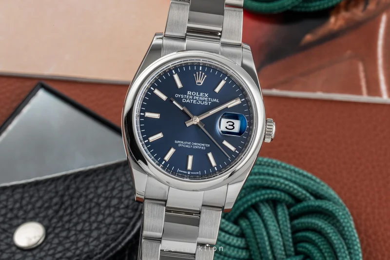 Rolex Datejust steel automatic men's watch 126200 [2304018]