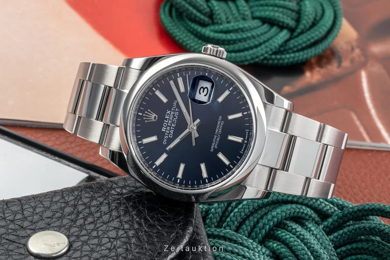 Rolex Datejust steel automatic men's watch 126200 [2304018]