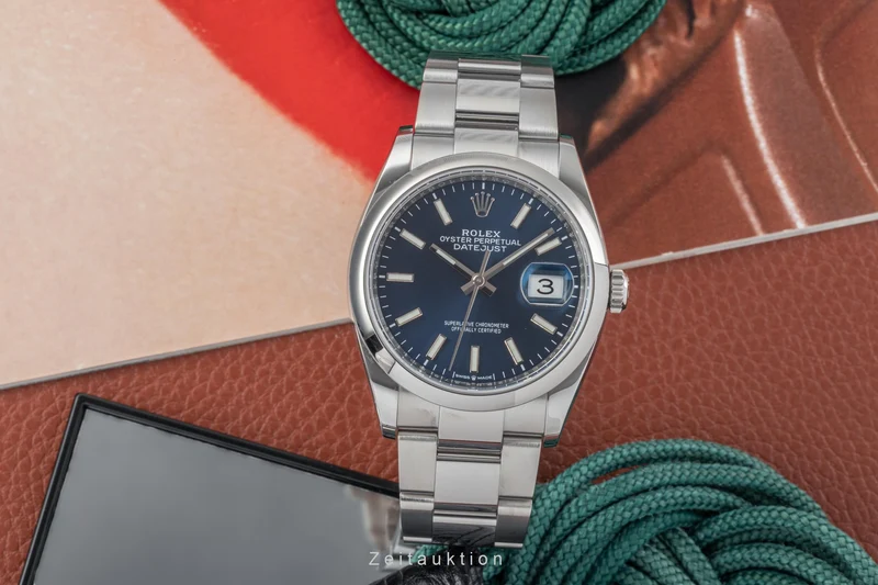 Rolex Datejust steel automatic men's watch 126200 [2304018]