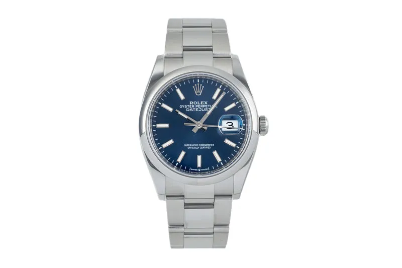 Rolex Datejust steel automatic men's watch 126200 [2304018]