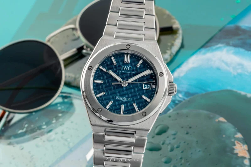IWC Ingenieur steel automatic men's watch IW328903 LP: 12900EUR [2403234]