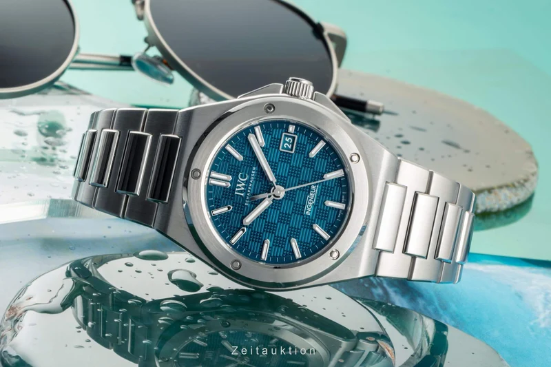 IWC Ingenieur steel automatic men's watch IW328903 LP: 12900EUR [2403234]