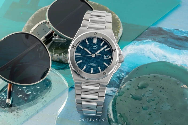 IWC Ingenieur steel automatic men's watch IW328903 LP: 12900EUR [2403234]