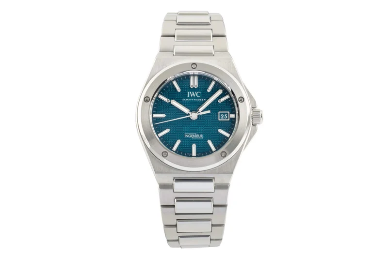 IWC Ingenieur steel automatic men's watch IW328903 LP: 12900EUR [2403234]