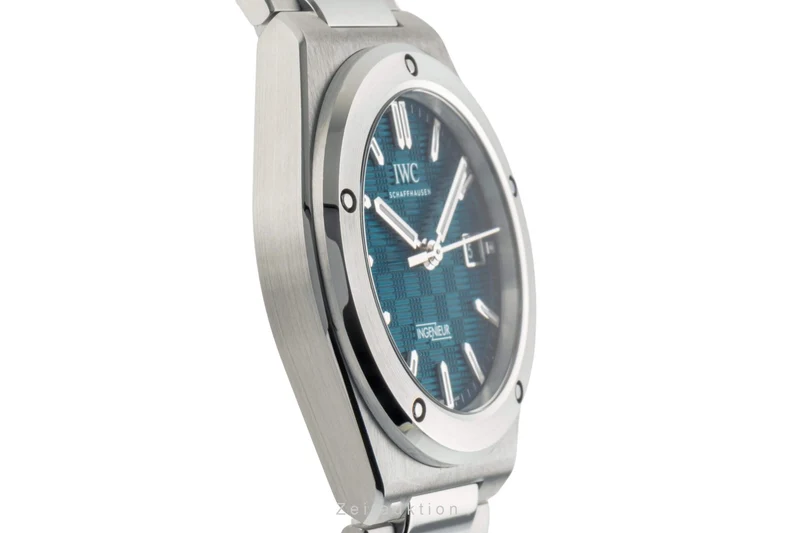 IWC Ingenieur steel automatic men's watch IW328903 LP: 12900EUR [2403234]