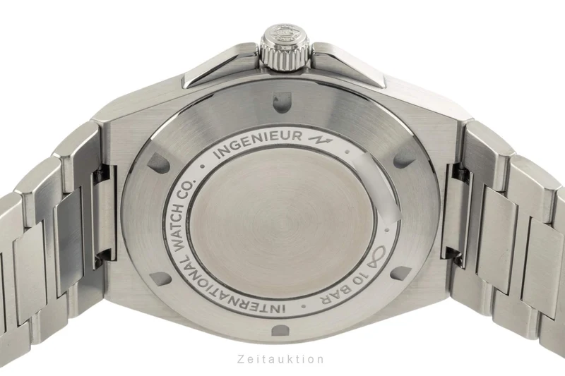IWC Ingenieur steel automatic men's watch IW328903 LP: 12900EUR [2403234]