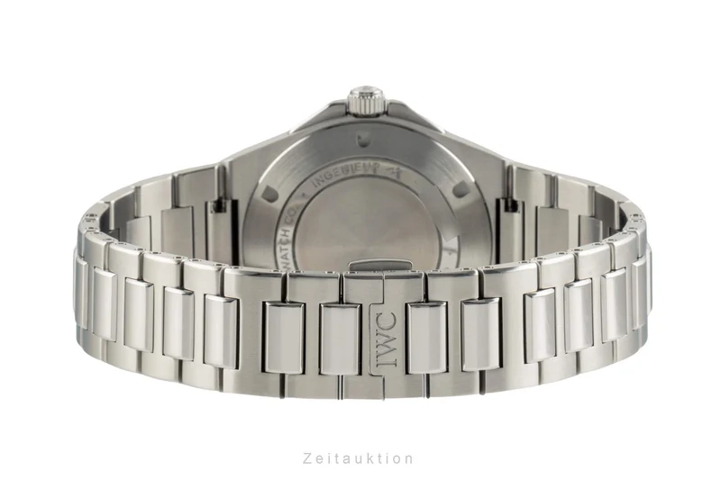 IWC Ingenieur steel automatic men's watch IW328903 LP: 12900EUR [2403234]