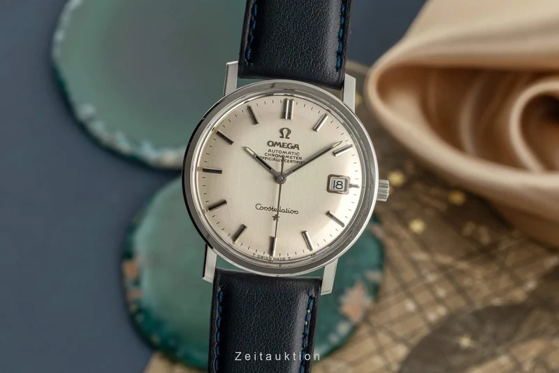 Omega Constellation steel automatic men's watch 168.0010 Vintage [2403223]