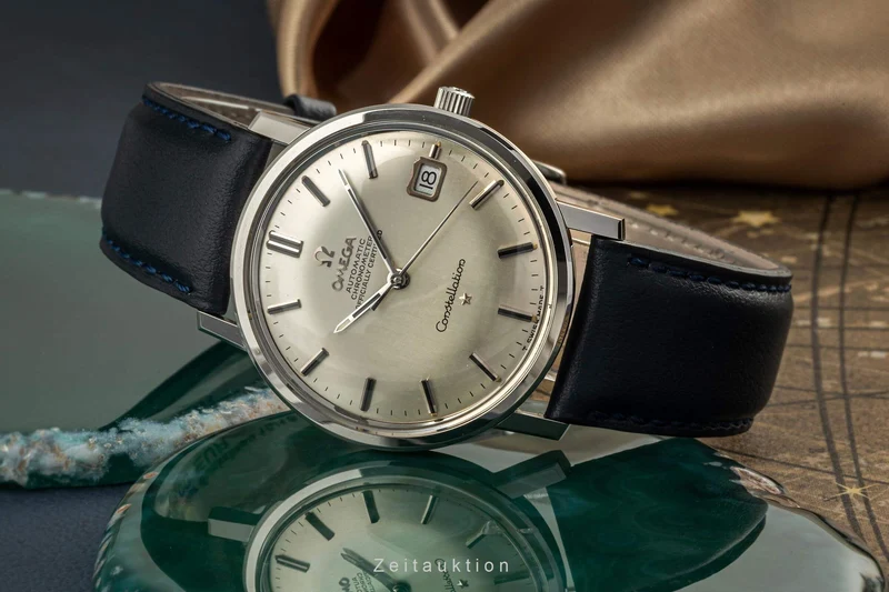 Omega Constellation steel automatic men's watch 168.0010 Vintage [2403223]