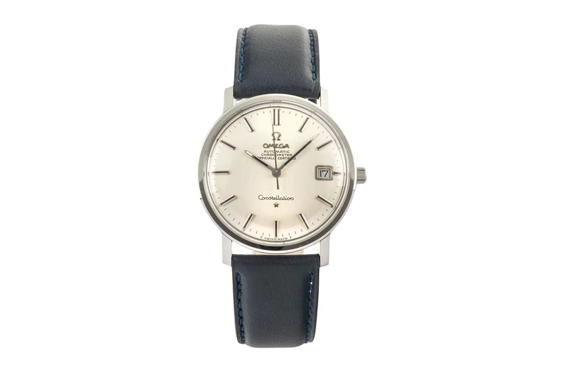 Omega Constellation steel automatic men's watch 168.0010 Vintage [2403223]
