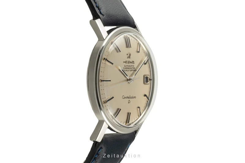 Omega Constellation steel automatic men's watch 168.0010 Vintage [2403223]