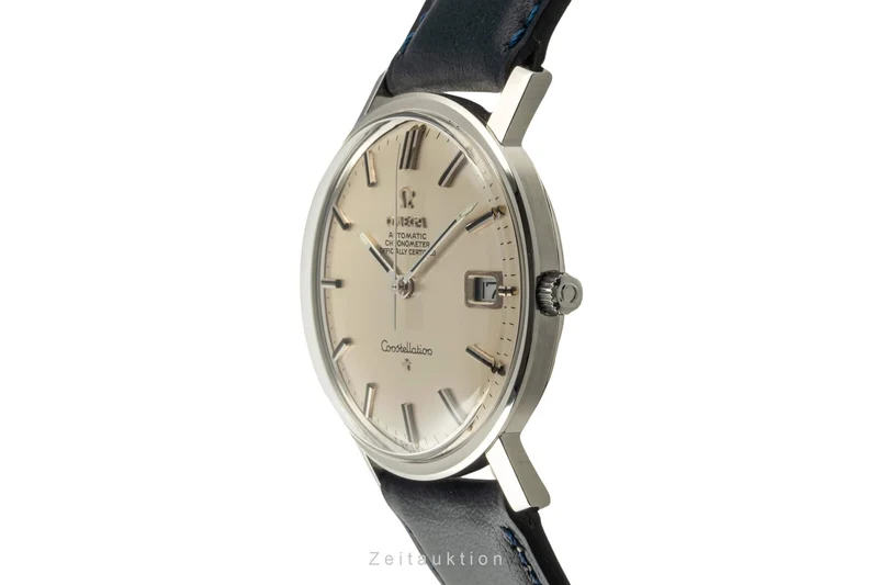 Omega Constellation steel automatic men's watch 168.0010 Vintage [2403223]