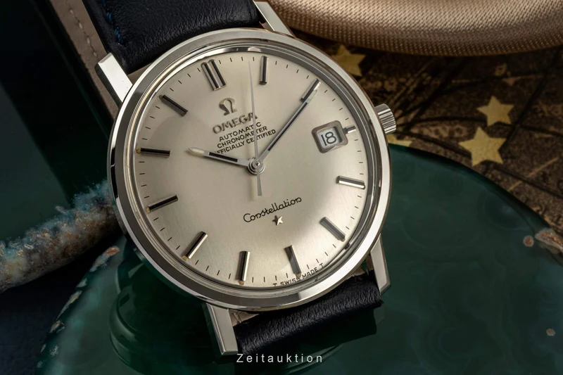 Omega Constellation steel automatic men's watch 168.0010 Vintage [2403223]