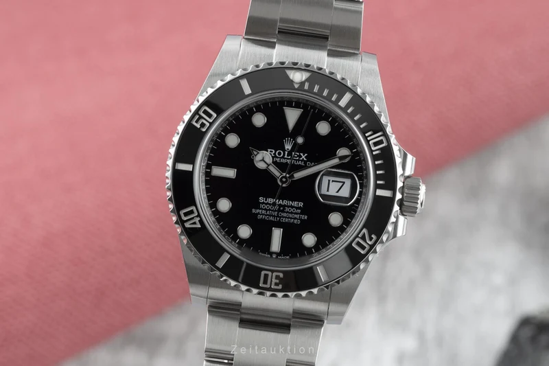 Rolex Submariner steel automatic men's watch 126610LN [2203160]