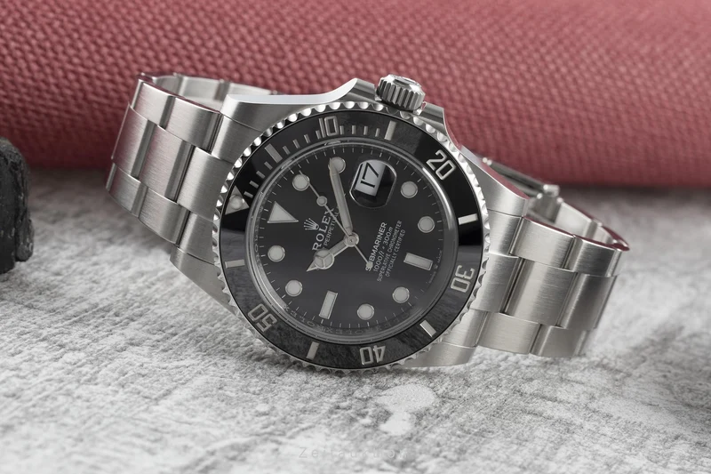 Rolex Submariner steel automatic men's watch 126610LN [2203160]
