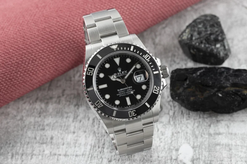 Rolex Submariner steel automatic men's watch 126610LN [2203160]
