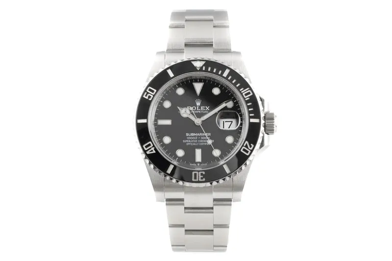 Rolex Submariner steel automatic men's watch 126610LN [2203160]
