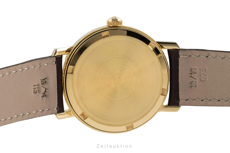 Omega Geneve 14 ct yellow gold automatic men's watch 166.7071 [2403220]
