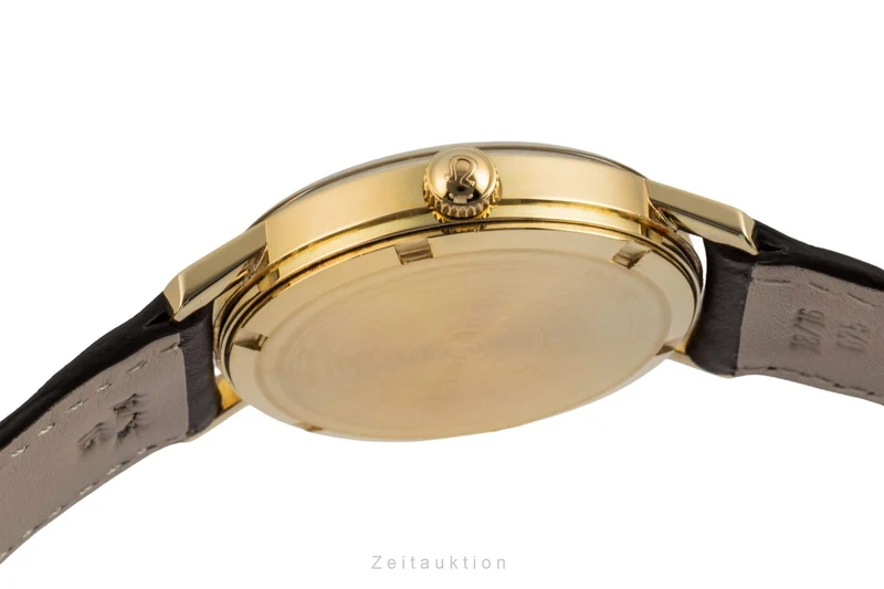 Omega Geneve 14 ct yellow gold automatic men's watch 166.7071 [2403220]