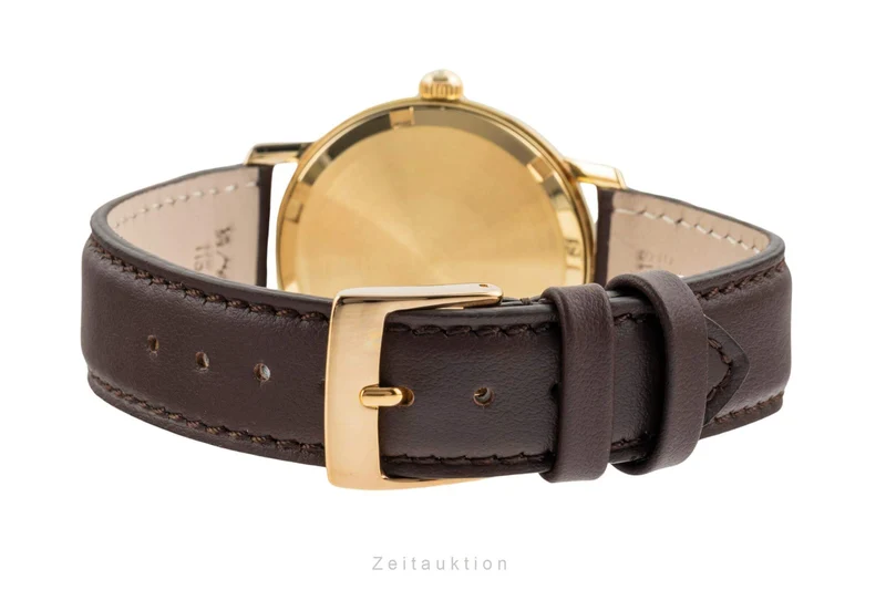 Omega Geneve 14 ct yellow gold automatic men's watch 166.7071 [2403220]