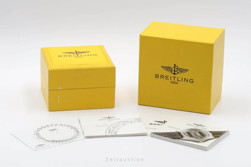 Breitling Chronospace chronograph steel quartz men's watch A56012.1 LP: 4800EUR [2403193]
