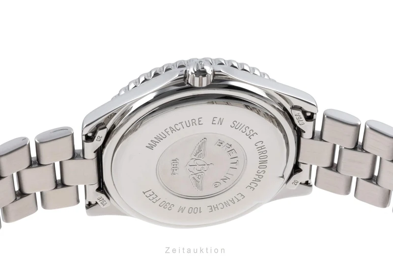 Breitling Chronospace chronograph steel quartz men's watch A56012.1 LP: 4800EUR [2403193]