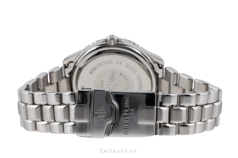 Breitling Chronospace chronograph steel quartz men's watch A56012.1 LP: 4800EUR [2403193]