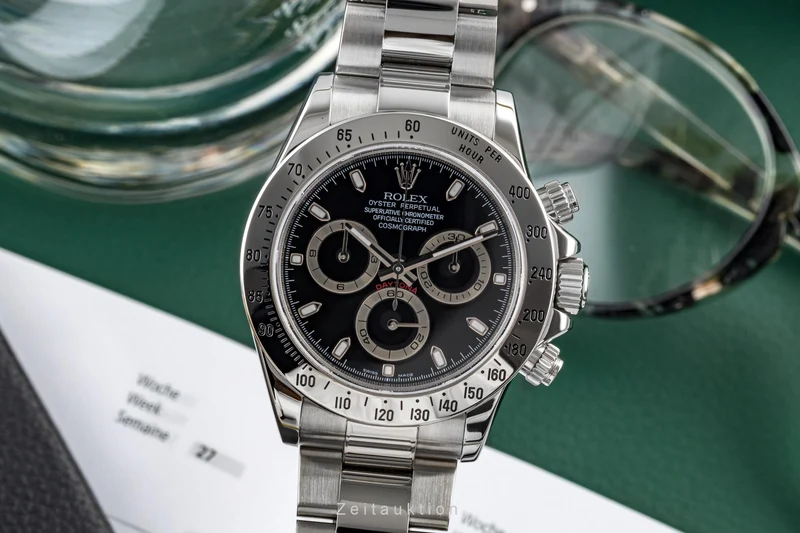 Rolex Daytona chronograph steel automatic men's watch 116520 [2203042]