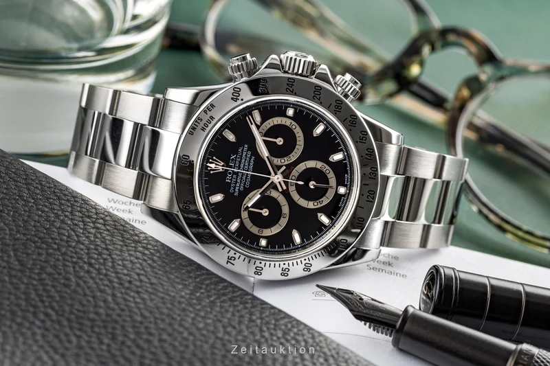 Rolex Daytona chronograph steel automatic men's watch 116520 [2203042]