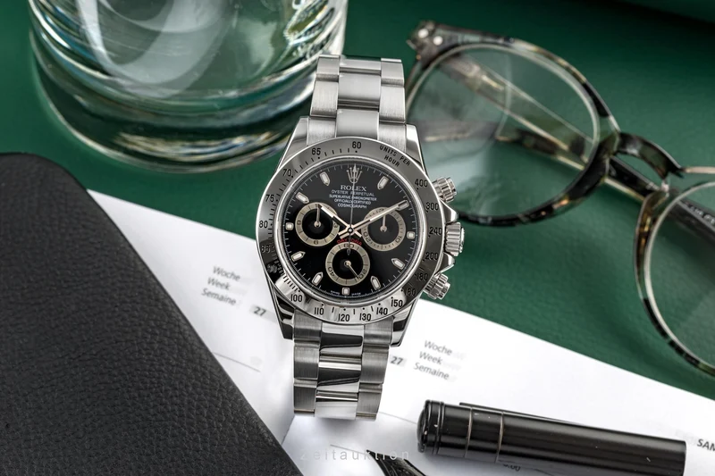 Rolex Daytona chronograph steel automatic men's watch 116520 [2203042]