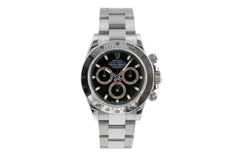 Rolex Daytona chronograph steel automatic men's watch 116520 [2203042]