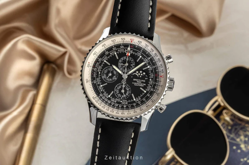 Breitling Navitimer chronograph steel automatic men's watch A19380 Limited [2403187]