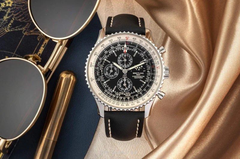 Breitling Navitimer chronograph steel automatic men's watch A19380 Limited [2403187]