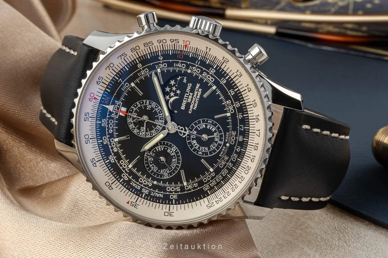 Breitling Navitimer chronograph steel automatic men's watch A19380 Limited [2403187]
