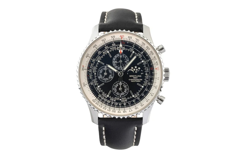 Breitling Navitimer chronograph steel automatic men's watch A19380 Limited [2403187]