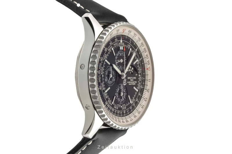 Breitling Navitimer chronograph steel automatic men's watch A19380 Limited [2403187]