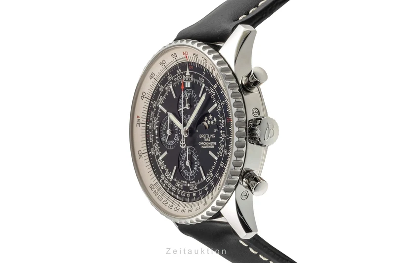 Breitling Navitimer chronograph steel automatic men's watch A19380 Limited [2403187]
