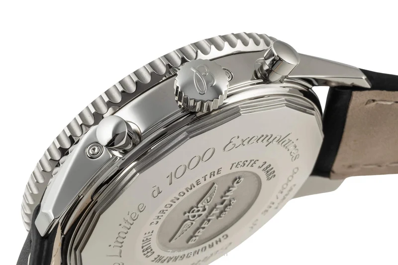 Breitling Navitimer chronograph steel automatic men's watch A19380 Limited [2403187]