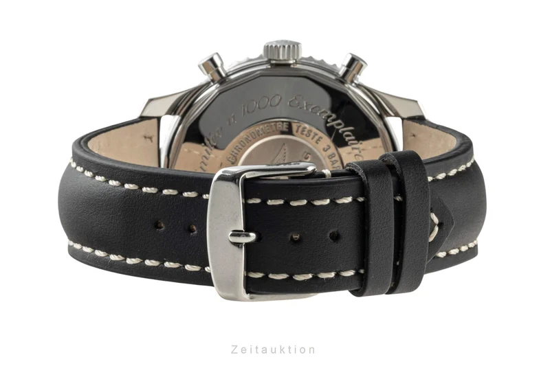 Breitling Navitimer chronograph steel automatic men's watch A19380 Limited [2403187]