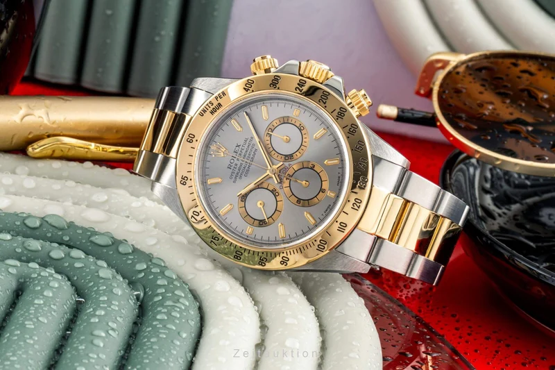 Rolex Daytona chronograph steel / gold automatic men's watch 16523 LP: 20800EUR [2403163]