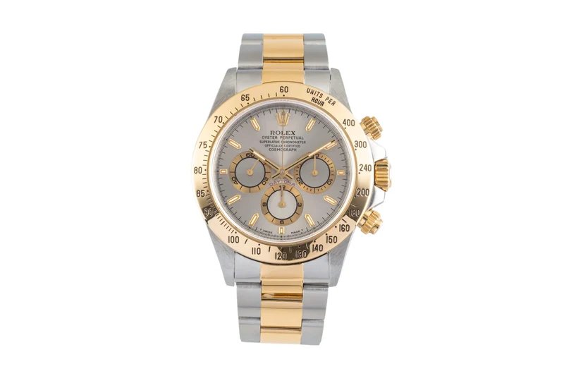 Rolex Daytona chronograph steel / gold automatic men's watch 16523 LP: 20800EUR [2403163]