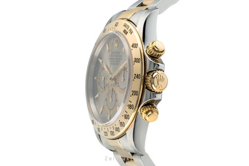 Rolex Daytona chronograph steel / gold automatic men's watch 16523 LP: 20800EUR [2403163]